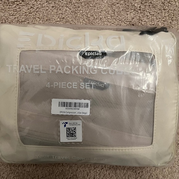 Compression packing cubes - Picture 2 of 3